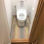 岡崎市の戸建てのトイレのリフォーム画像
