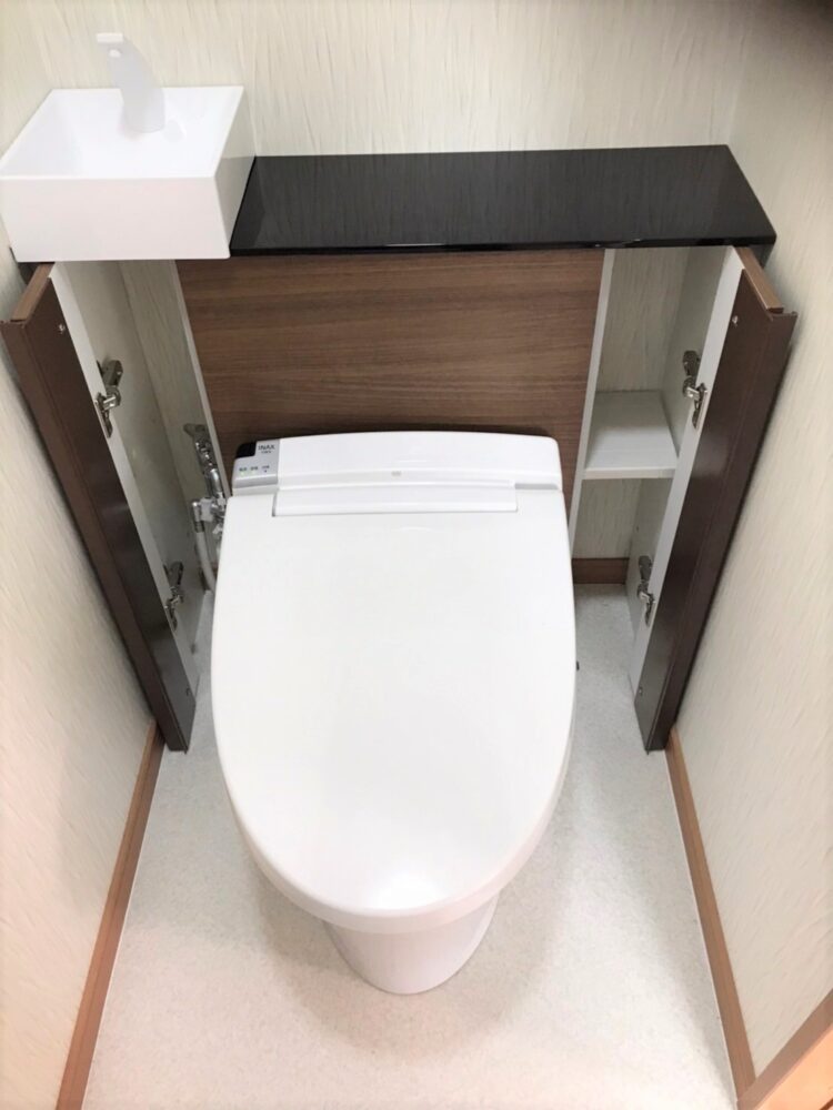豊田市のトイレ増設施工後画像