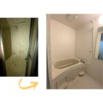 豊田市マンションリフォーム浴室施工画像