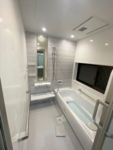 豊田市の戸建て浴室リフォームの施工後画像