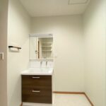豊田市の洗面脱衣室リノベーション施工後画像
