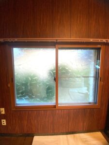愛知郡の戸建て内窓（インプラス）取付け工事施工後画像