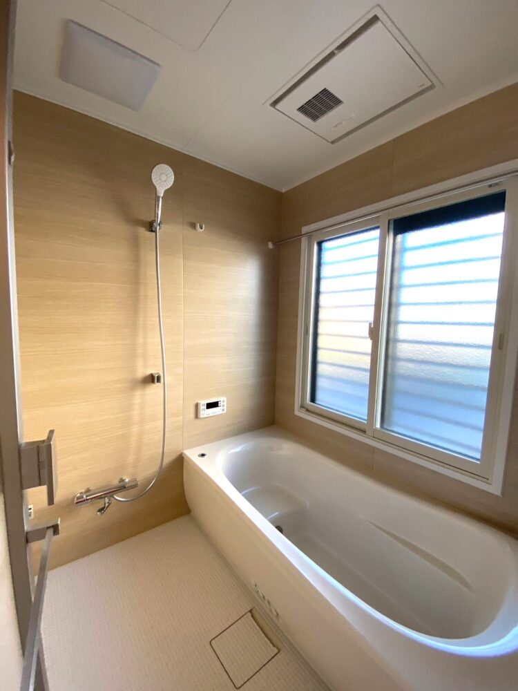 名古屋市の浴室リフォーム工事の施工後画像